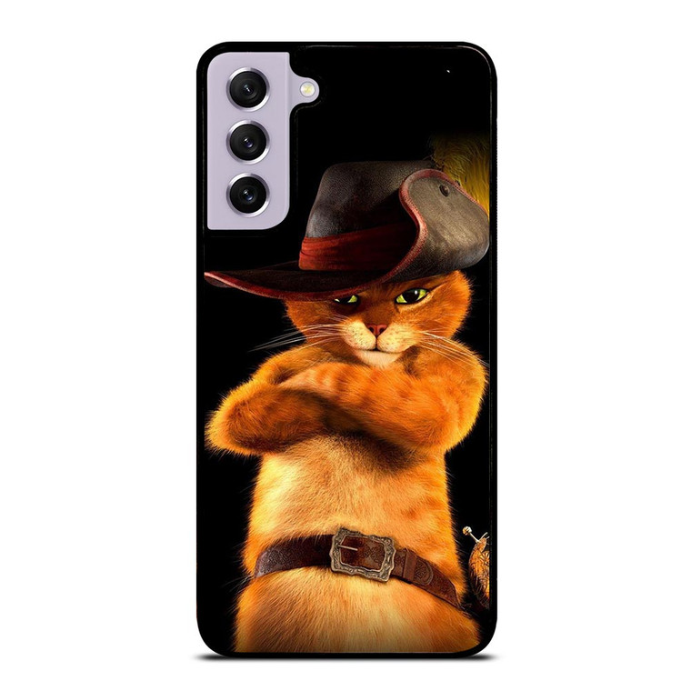 PUSS IN BOOTS MOVIES Samsung Galaxy S21 FE Case