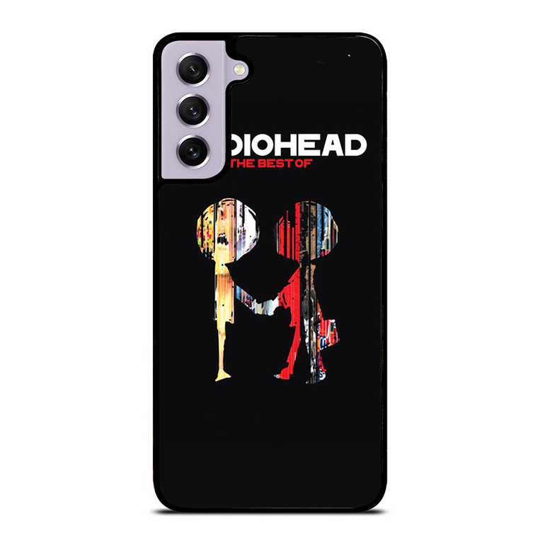 RADIOHEAD VIDEOTAPE LOGO Samsung Galaxy S21 FE Case