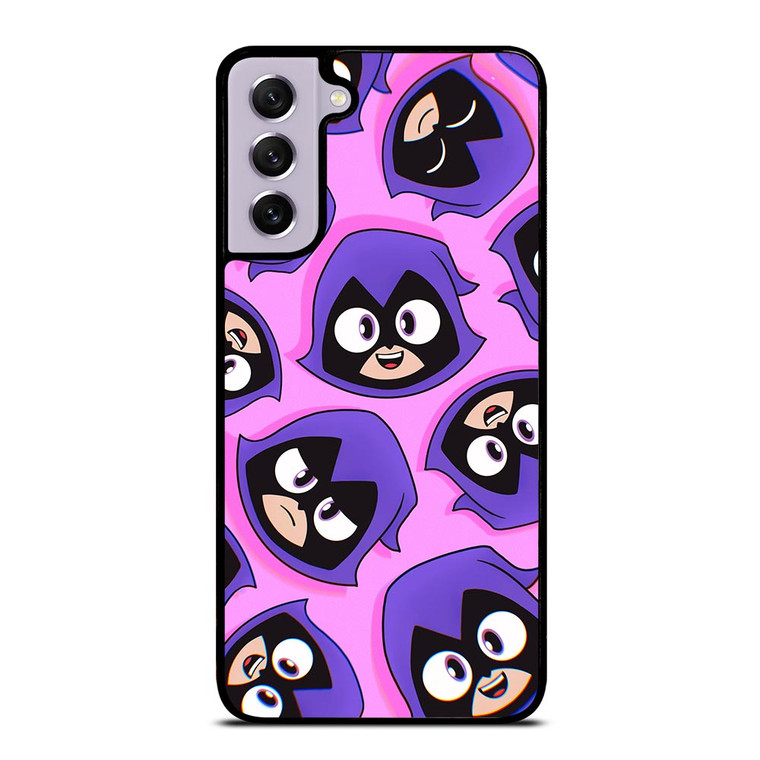 RAVEN TEEN TITANS GO PATTERN Samsung Galaxy S21 FE Case