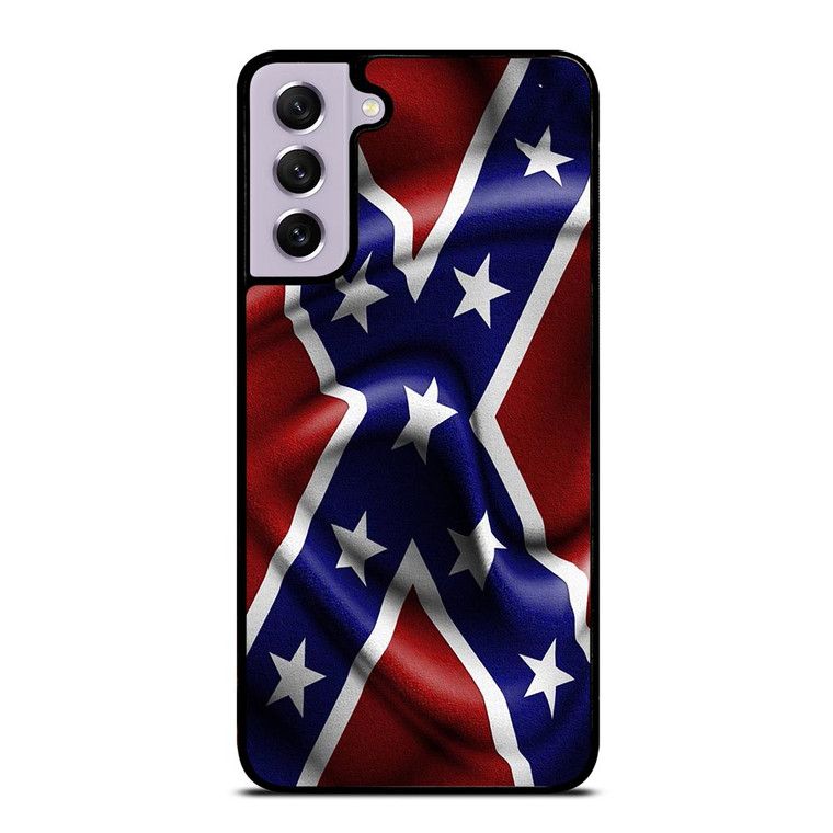 REBEL FLAG 2 Samsung Galaxy S21 FE Case REBEL FLAG 2 Samsung Galaxy S21 FE Case