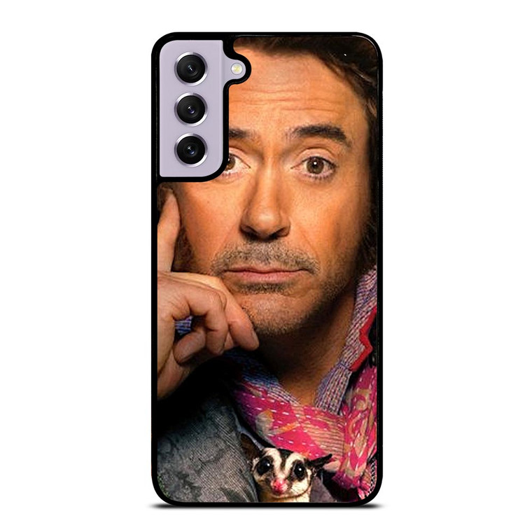 ROBERT DOWNEY JR FACE DOLITTLE MOVIES Samsung Galaxy S21 FE Case