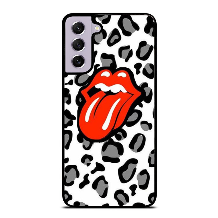ROLLING STONES LEOPARD  Samsung Galaxy S21 FE Case
