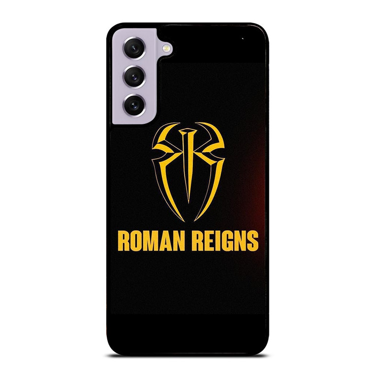 ROMAN REIGNS WWE LOGO Samsung Galaxy S21 FE Case