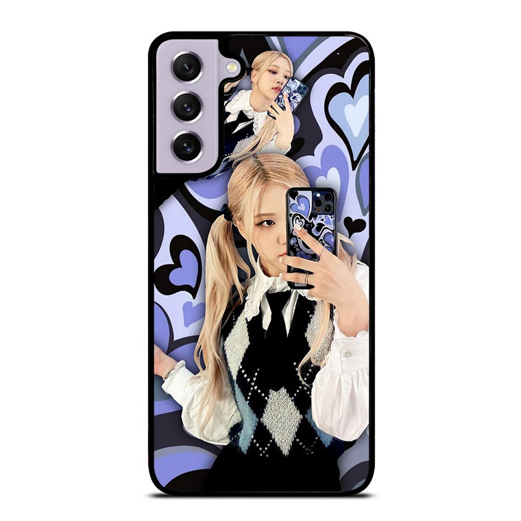 ROSE BLACKPINK LOVE VIOLET Samsung Galaxy S21 FE Case