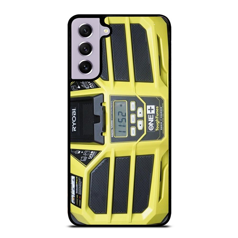 RYOBI JOBSITE RADIO EMBLEM Samsung Galaxy S21 FE Case
