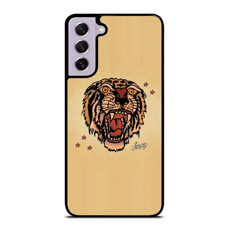 SAILOR JERRY TIGER TATTOO Samsung Galaxy S21 FE Case