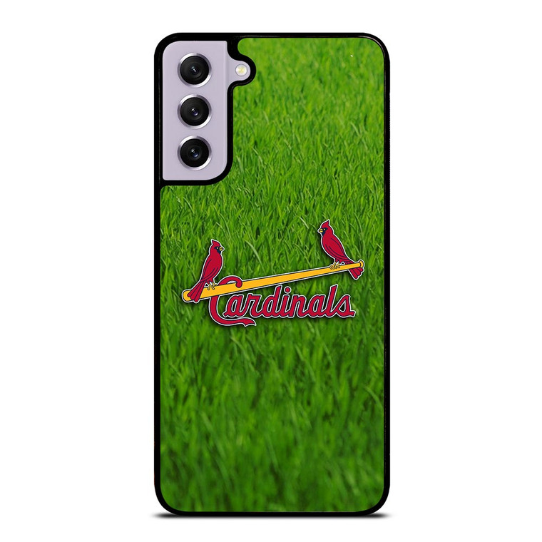 SAINT LOUIS CARDINALS GRASS LOGO Samsung Galaxy S21 FE Case