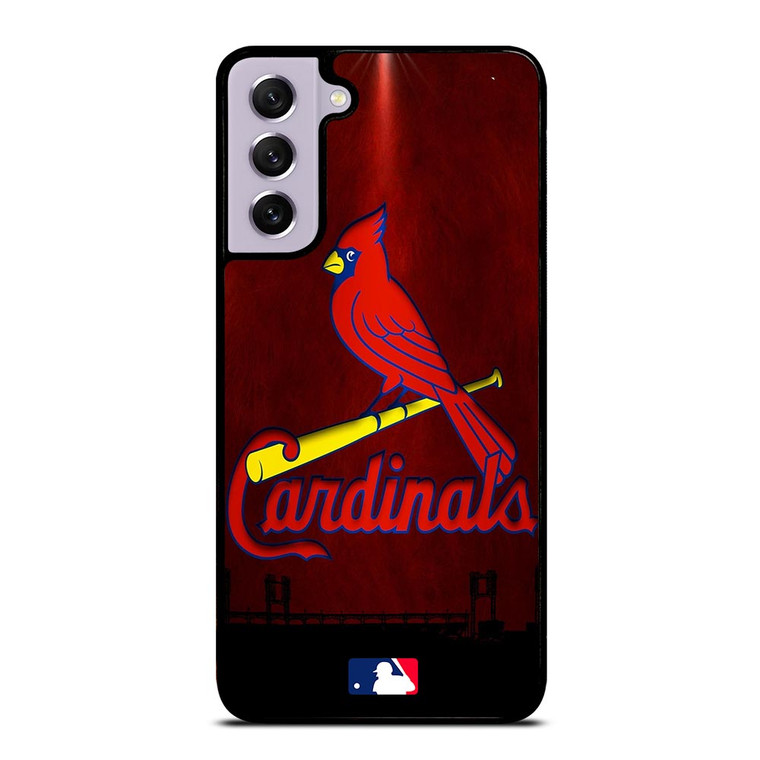 SAINT LOUIS CARDINALS MLB RED LOGO Samsung Galaxy S21 FE Case