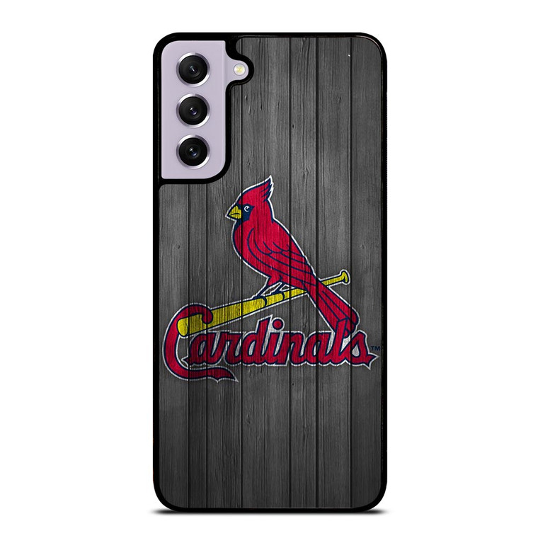 SAINT LOUIS CARDINALS WOODEN ICON Samsung Galaxy S21 FE Case