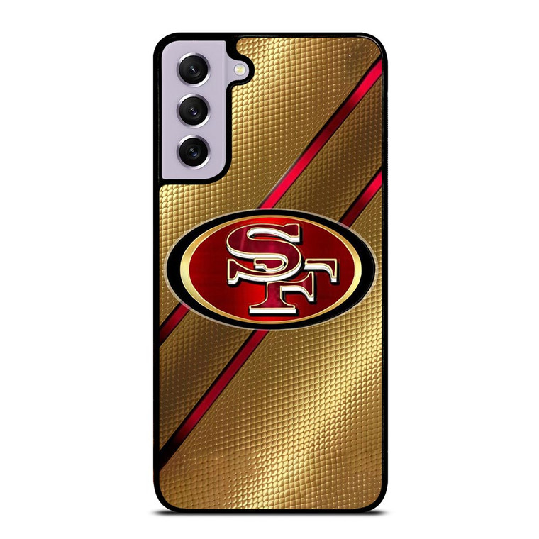 SAN FRANCISCO 49ERS GOLD LOGO Samsung Galaxy S21 FE Case