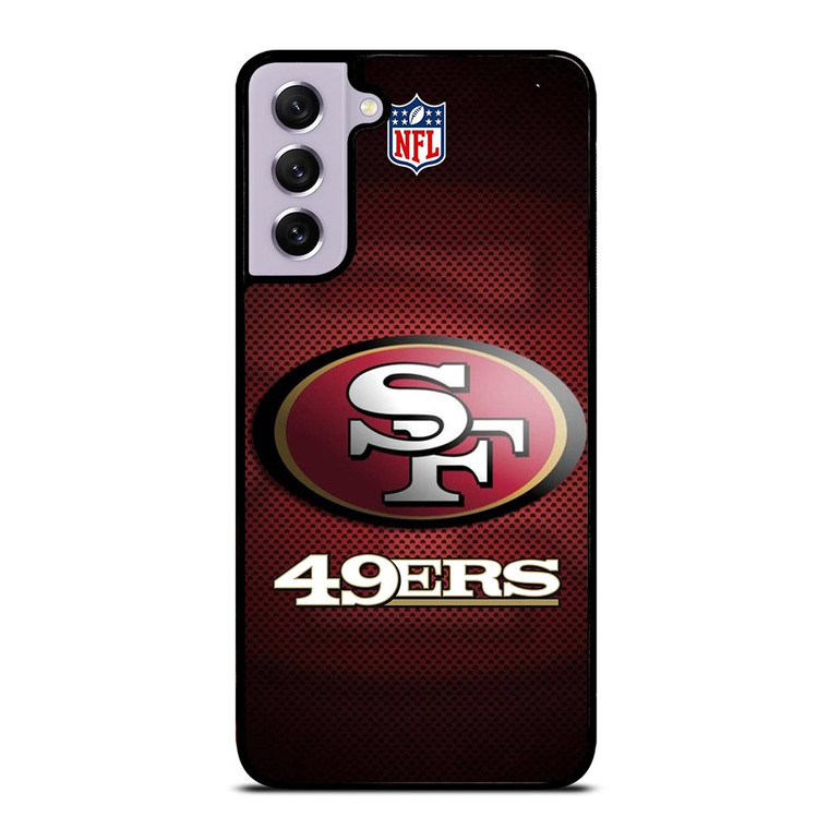 SAN FRANCISCO 49ERS LOGO FOOTBALL Samsung Galaxy S21 FE Case
