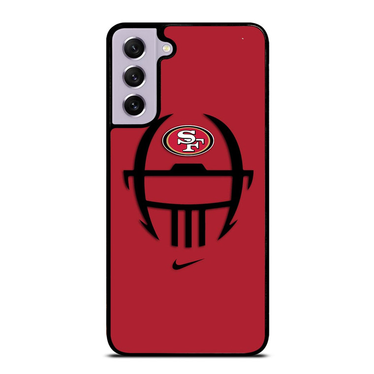 SAN FRANCISCO 49ERS NFL NIKE Samsung Galaxy S21 FE Case