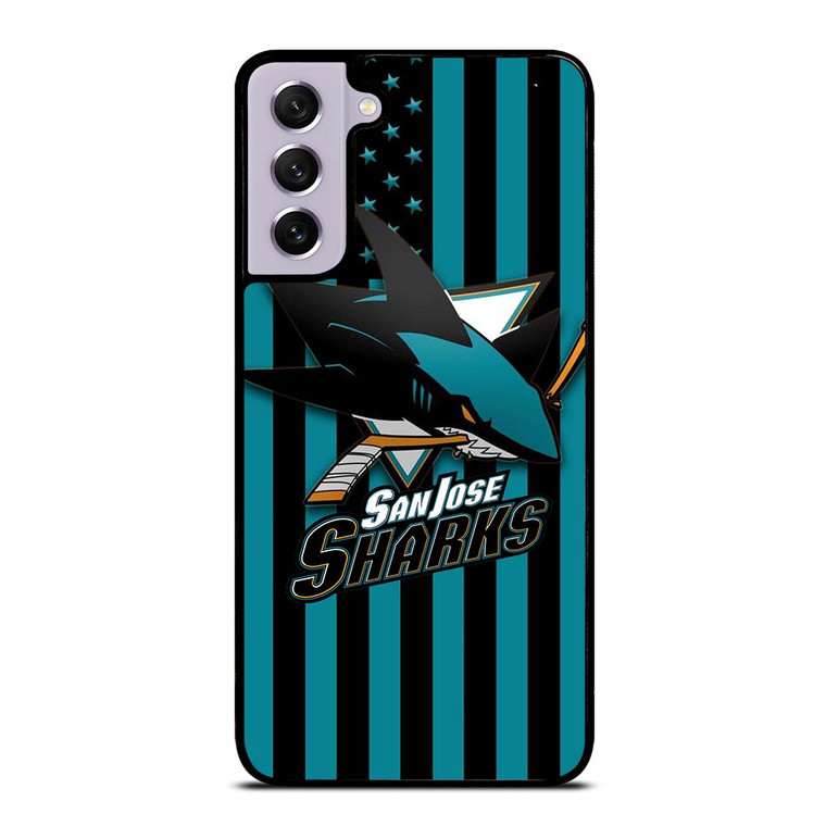SAN JOSE SHARKS SYMBOL Samsung Galaxy S21 FE Case