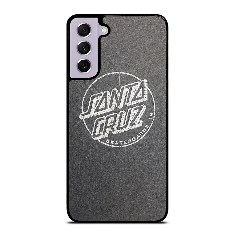 SANTA CRUZ SKATEBOARD LOGO ASPHALT Samsung Galaxy S21 FE Case