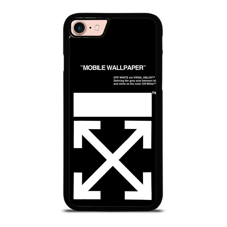 OFF WHITE iPhone 8 Case