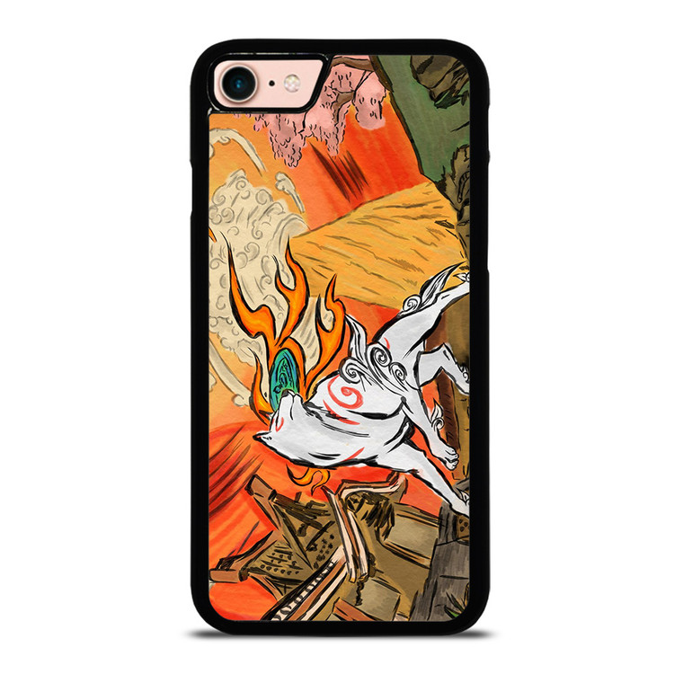 OKAMI WOLF JAPAN MITOLOGI iPhone 8 Case OKAMI WOLF JAPAN MITOLOGI iPhone 8 Case