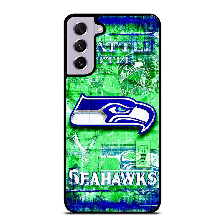 SEATTLE SEAHAWKS SKIN Samsung Galaxy S21 FE Case