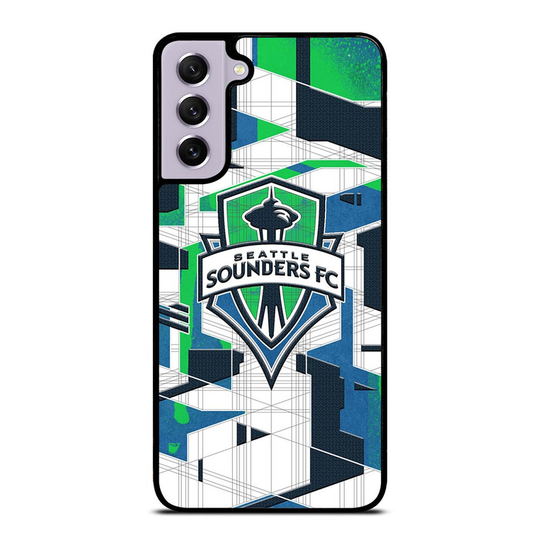 SEATTLE SOUNDERS FC SYMBOL Samsung Galaxy S21 FE Case