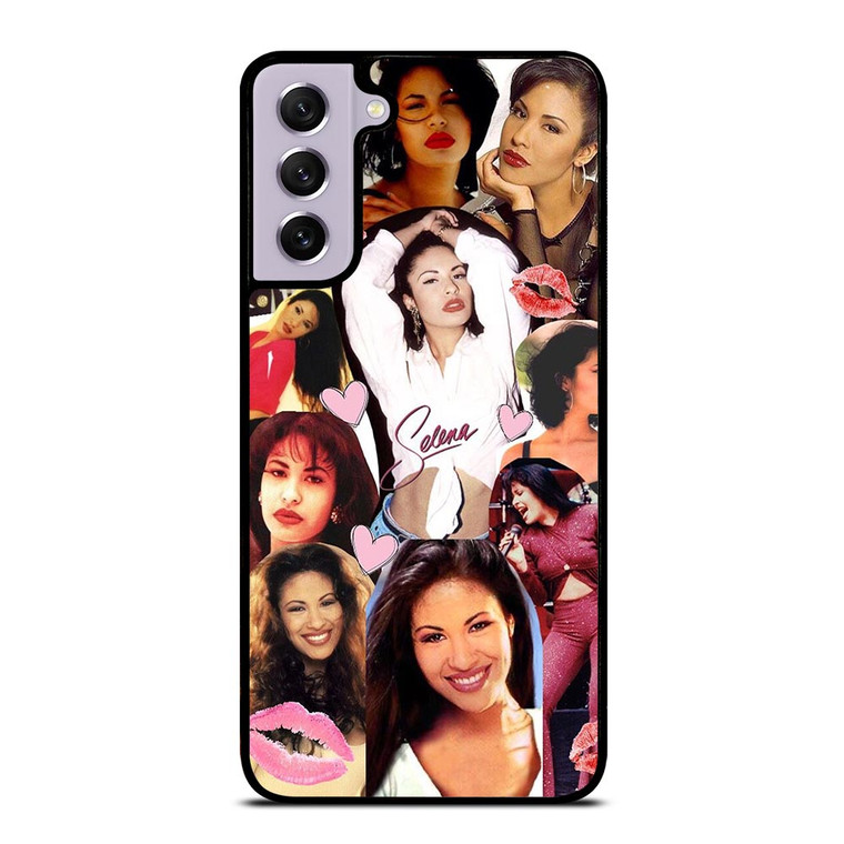 SELENA QUINTANILLA COLLAGE Samsung Galaxy S21 FE Case