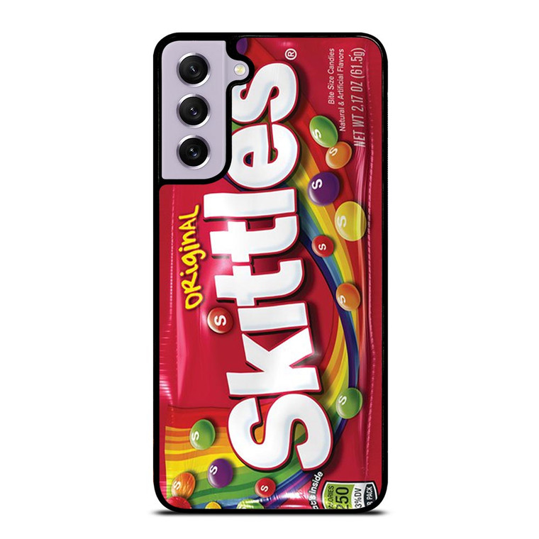 SKITTLES CANDY Samsung Galaxy S21 FE Case SKITTLES CANDY Samsung Galaxy S21 FE Case