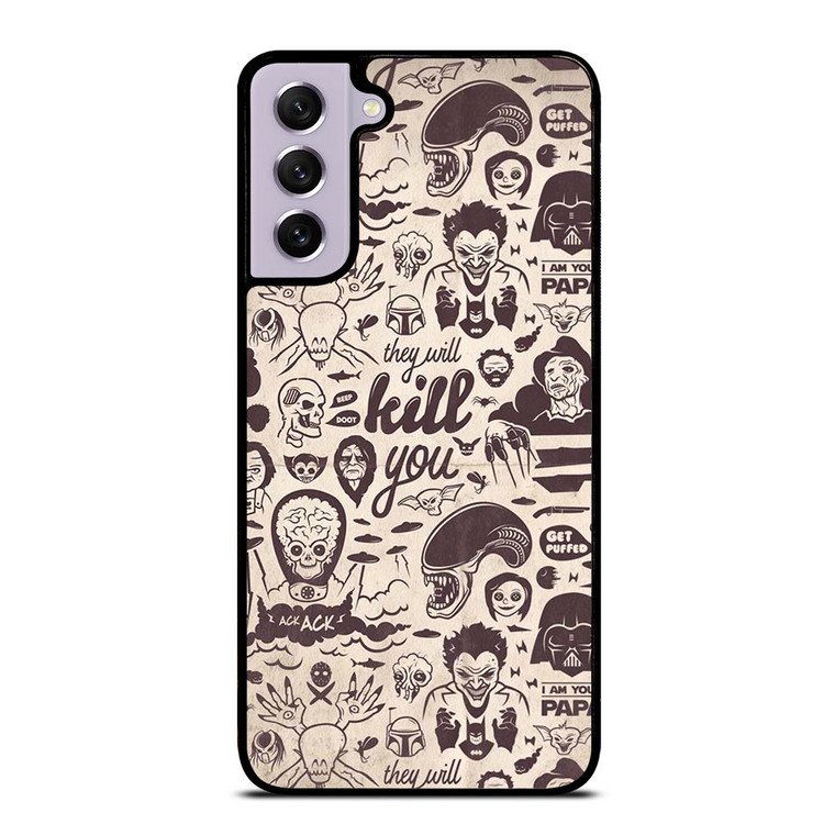 SLASHER PATTERN Samsung Galaxy S21 FE Case