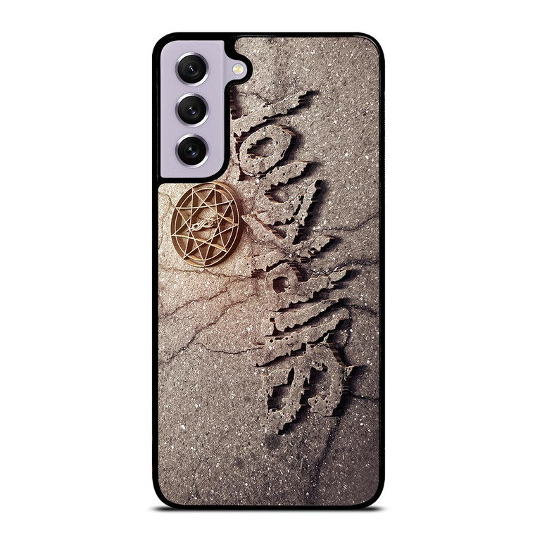 SLIPKNOT BAND ASPHALT LOGO Samsung Galaxy S21 FE Case