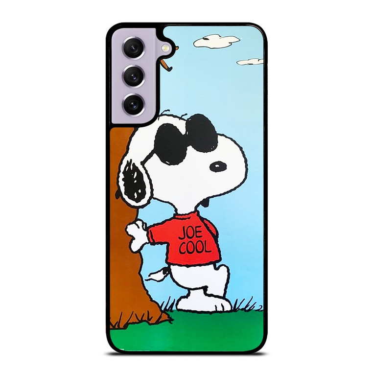 SNOOPY JOE COOL CARTOON Samsung Galaxy S21 FE Case