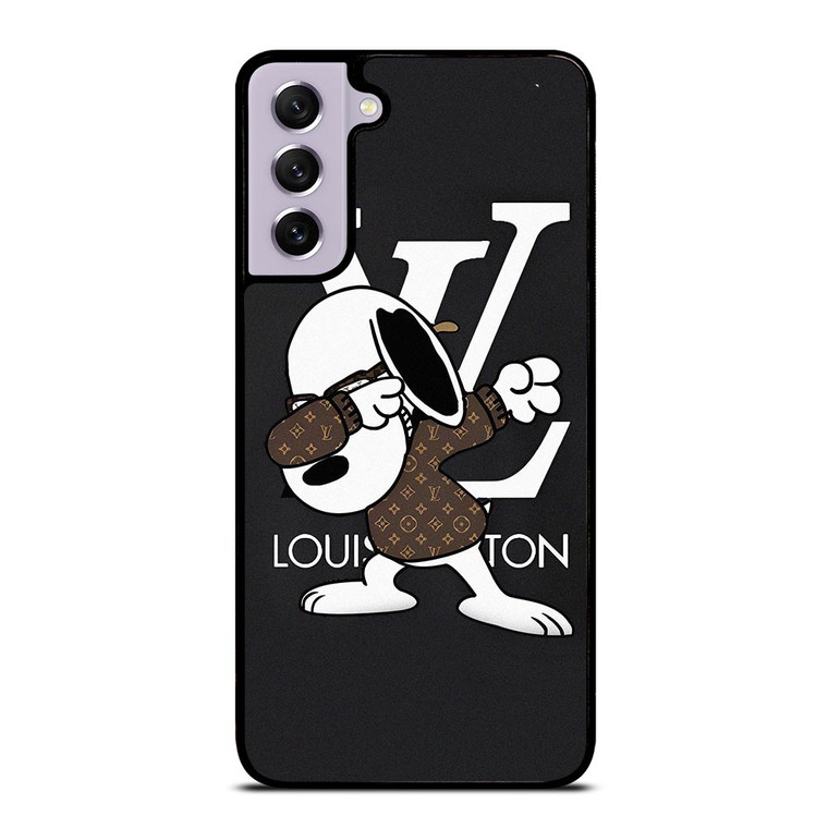 SNOOPY LOUIS VUITTON DAB STYLE Samsung Galaxy S21 FE Case