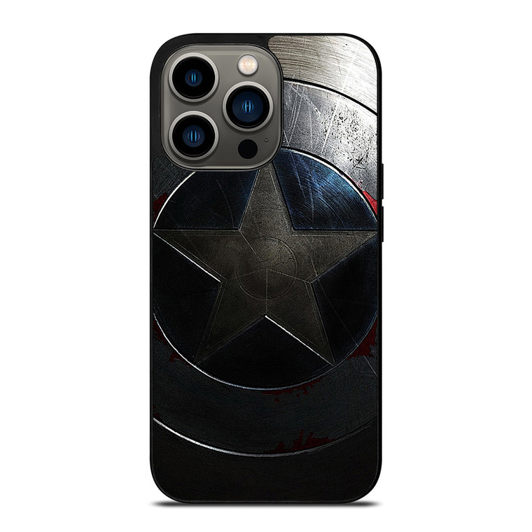 CAPTAIN AMERICA AVENGERS SHIELD iPhone 13 Pro Case
