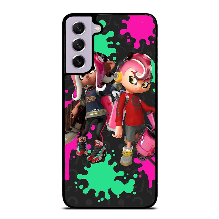 SPLATOON GAME 2 Samsung Galaxy S21 FE Case
