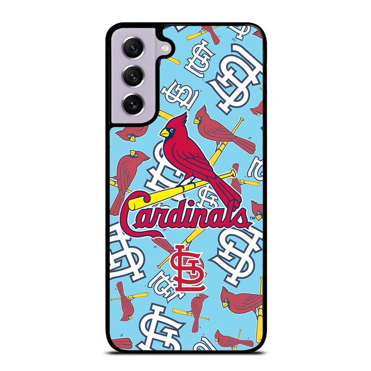 ST LOUIS CARDINALS COLLAGE Samsung Galaxy S21 FE Case