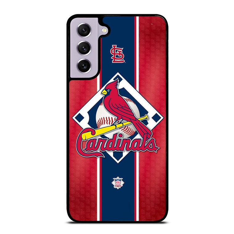 ST LOUIS CARDINALS MLB BASEBALL Samsung Galaxy S21 FE Case