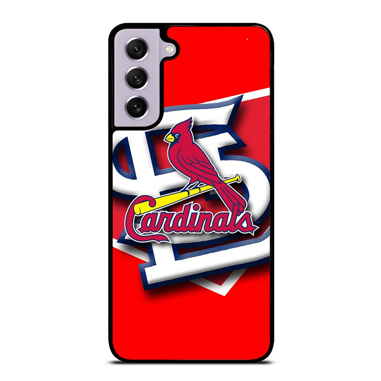 ST LOUIS CARDINALS MLB LOGO Samsung Galaxy S21 FE Case