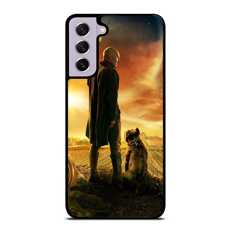 STAR TREK JEAN LUC PICARD Samsung Galaxy S21 FE Case