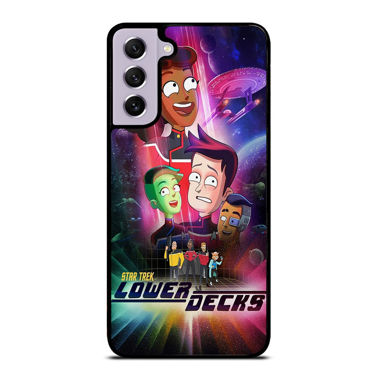 STAR TREK LOWER DECKS CARTOON Samsung Galaxy S21 FE Case