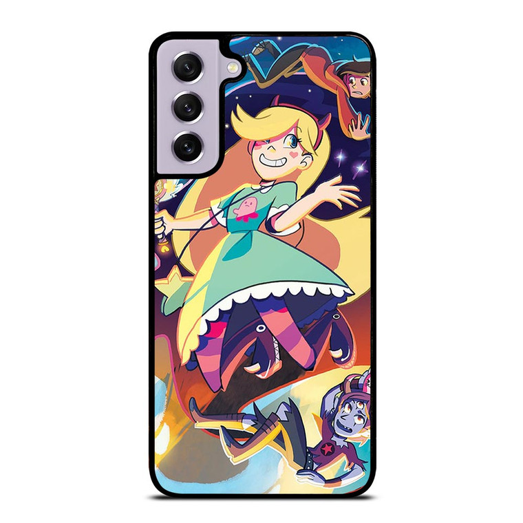 STAR VS THE FORCES OF EVIL CARTOON Samsung Galaxy S21 FE Case