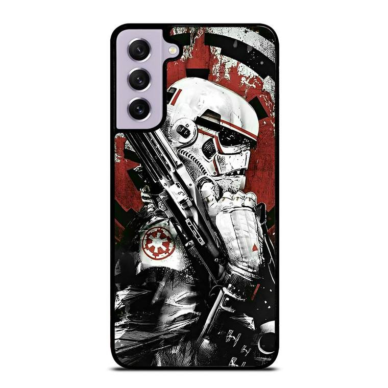 STAR WARS STORMTROOPER GUN Samsung Galaxy S21 FE Case