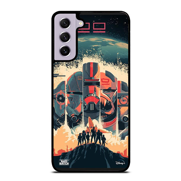 STAR WARS THE BAD BATCH PICT Samsung Galaxy S21 FE Case