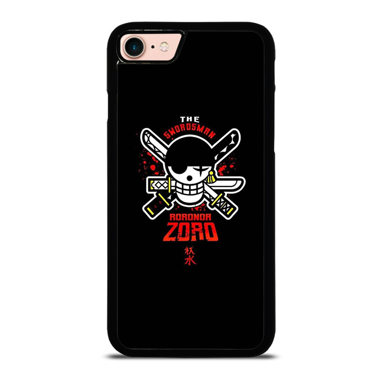 ONE PIECE RORONOR ZORO MASKOT iPhone 8 Case