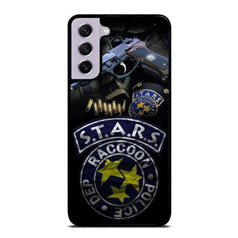STARS RACCOON POLICE DEP BADGE 2 Samsung Galaxy S21 FE Case