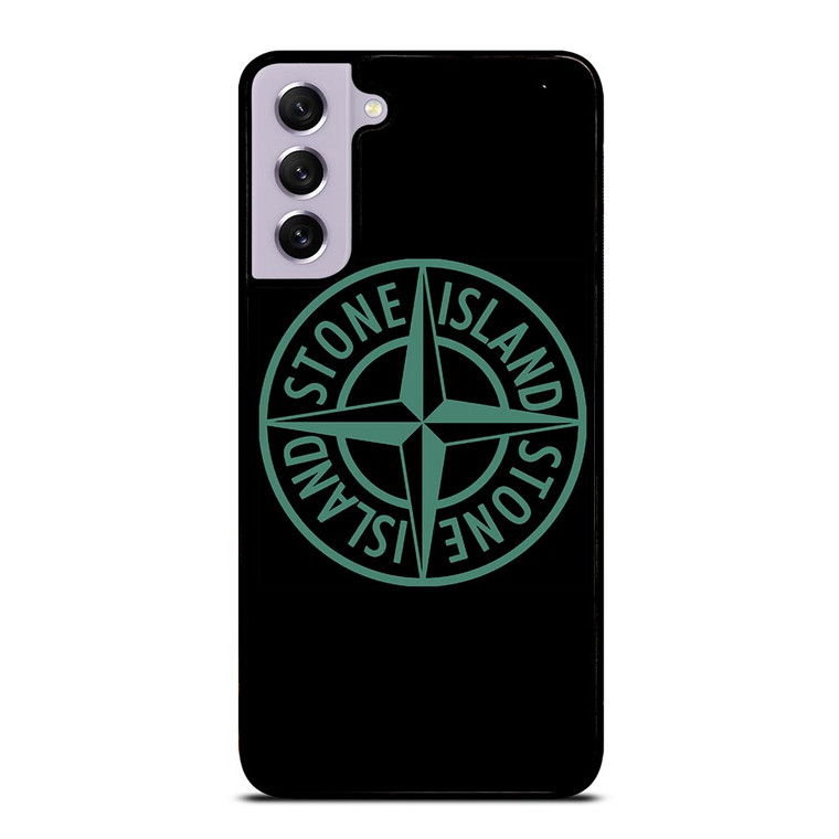 STONE ISLAND GREEN BADGE Samsung Galaxy S21 FE Case