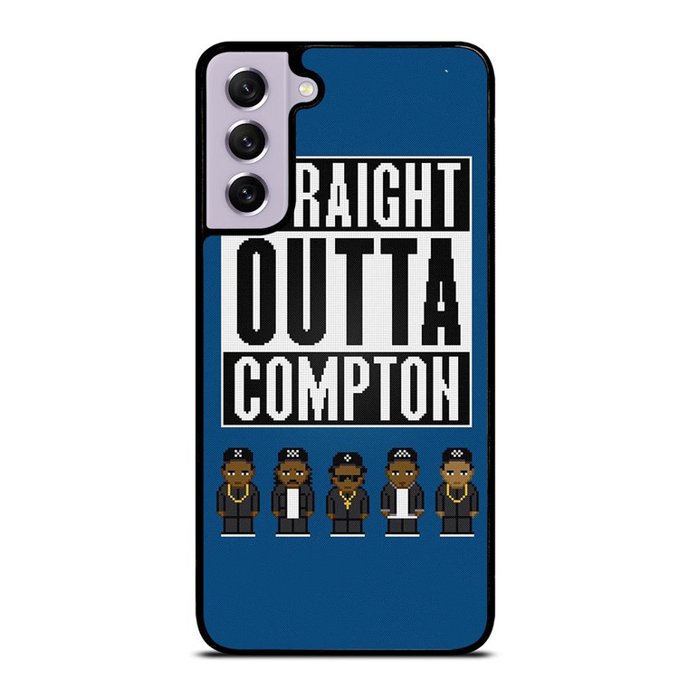 STRAIGHT OUTTA COMPTON HIP HOP Samsung Galaxy S21 FE Case