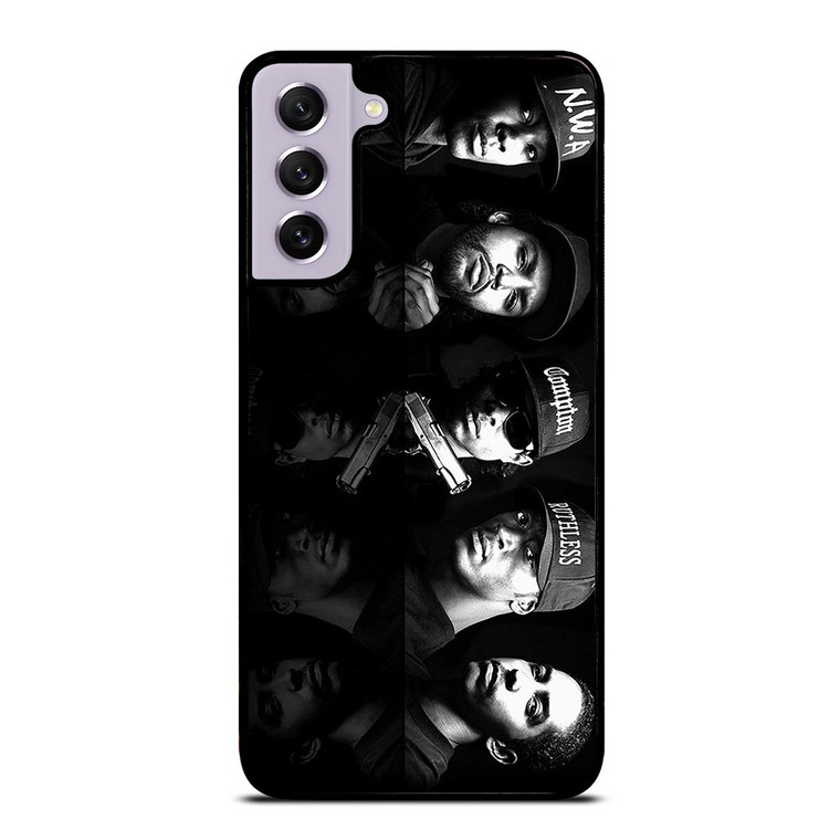 STRAIGHT OUTTA COMPTON RAPPER Samsung Galaxy S21 FE Case