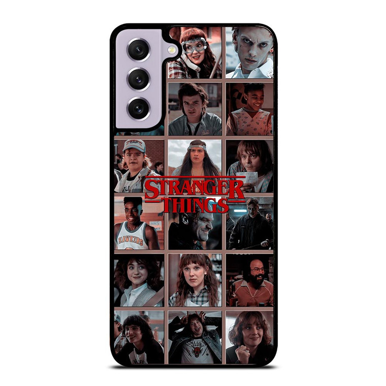 STRANGER THINGS ALL CHARACTER Samsung Galaxy S21 FE Case