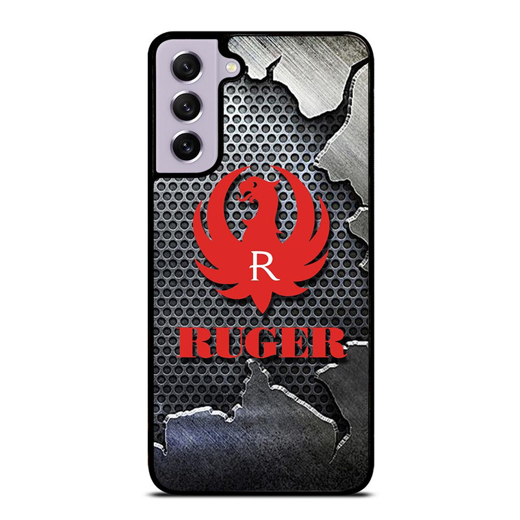 STURM RUGER FIREARM METAL LOGO 2 Samsung Galaxy S21 FE Case
