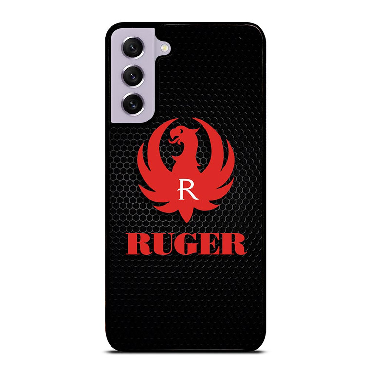 STURM RUGER FIREARM METAL SYMBOL Samsung Galaxy S21 FE Case