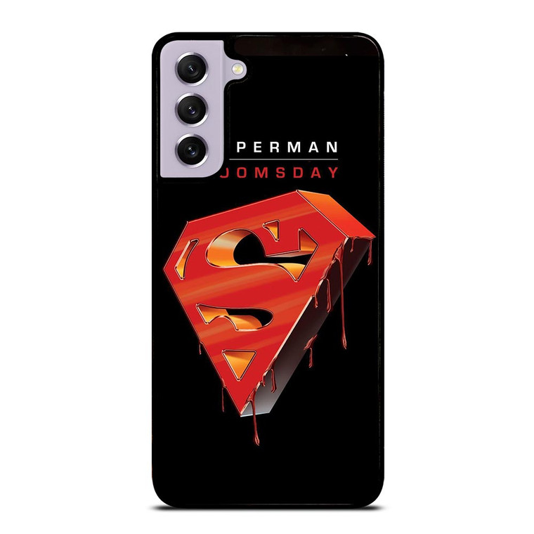 SUPERMAN DOOMSDAY LOGO Samsung Galaxy S21 FE Case