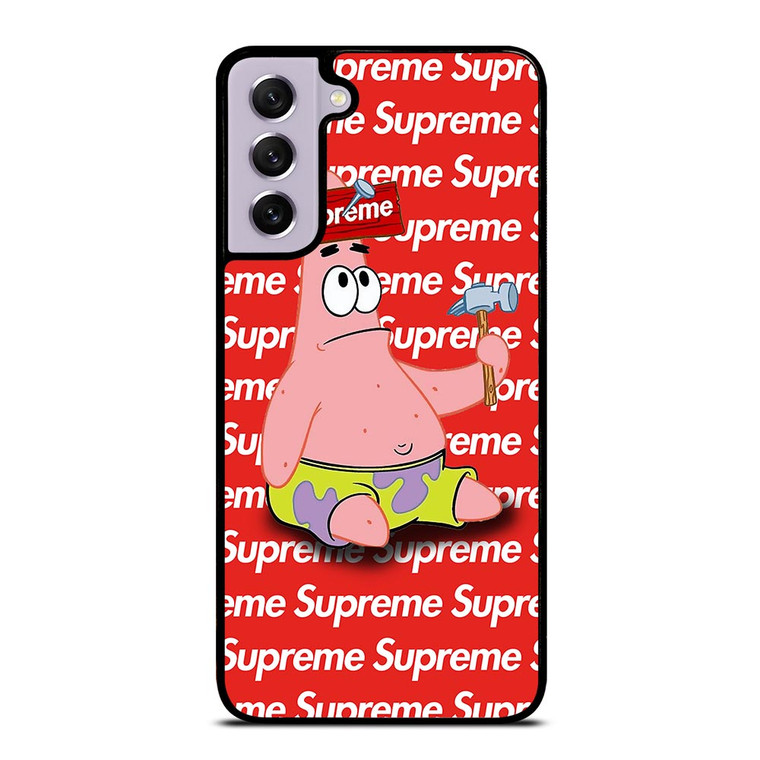 SUPREME PATRICK AND HAMMER Samsung Galaxy S21 FE Case