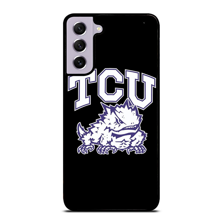 TCU HORNED FROGS FOOTBALL LOGO Samsung Galaxy S21 FE Case
