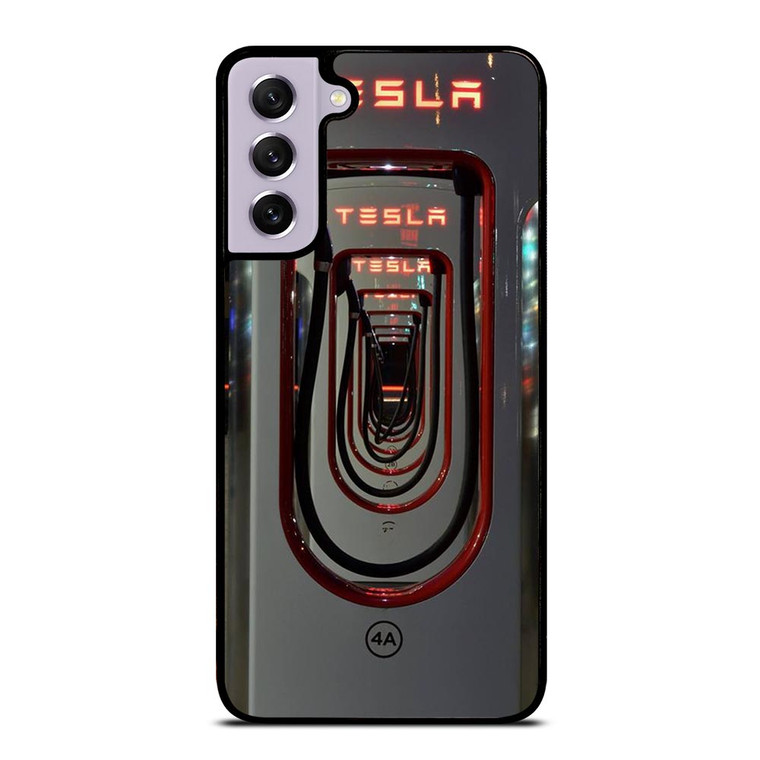 TESLA STATION CHARGE Samsung Galaxy S21 FE Case